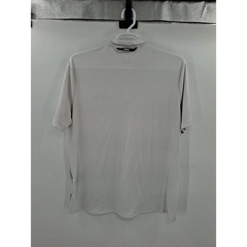 Nike Dri-Fit Mens XL Purdue Boilermakers‎ Polo Shirt